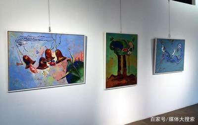 妙筆繪禪心 尼泊爾女畫(huà)家拉吉尼藝術(shù)展在桐鄉(xiāng)香海禪寺開(kāi)幕